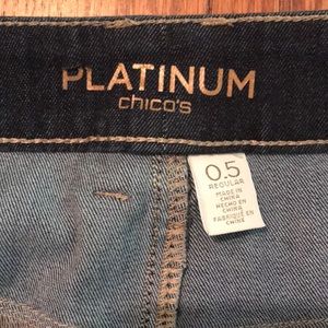 Platinum ultimate fit jeans